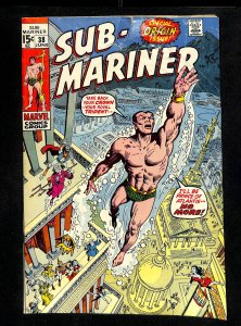 Sub-Mariner #38
