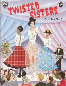 Twisted Sisters #2 FN; Kitchen Sink | save on shipping - details inside