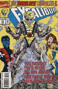 Excalibur #78 FN ; Marvel | Scott Lobdell