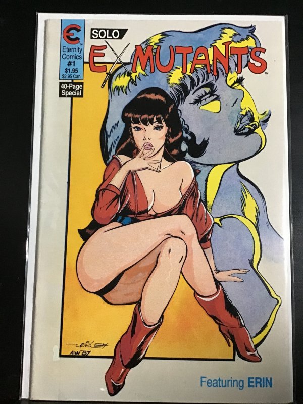 Solo Ex-Mutants #1 (1988)