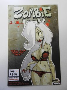 Lady Death: Merciless Onslaught Zombie Lady Nice (2017) NM ! Signed no cert