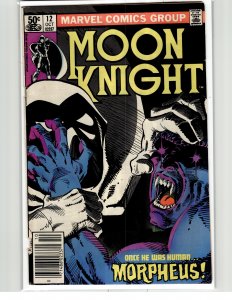 Moon Knight #12 (1981) [Key Issue]