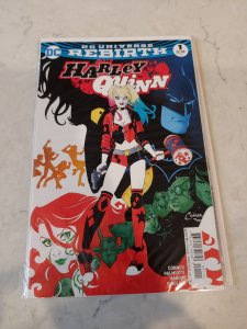 HARLEY QUINN  #1  (2017) VARIANT