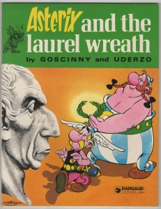 Asterix and the Laurel Wreath GN 1980 Printing VF