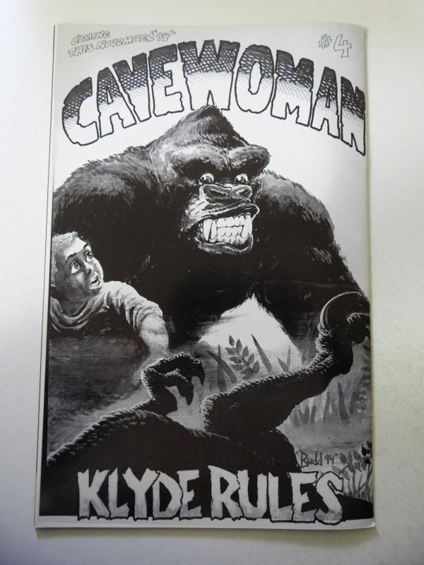 Cavewoman #3 (1994) VF- Condition