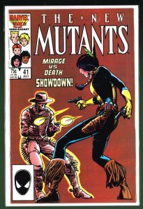 The New Mutants #41 (1986)