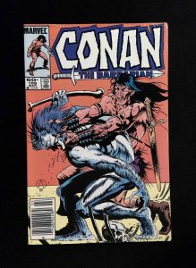 Conan The Barbarian #168  Marvel Comics 1985 VF- Newsstand