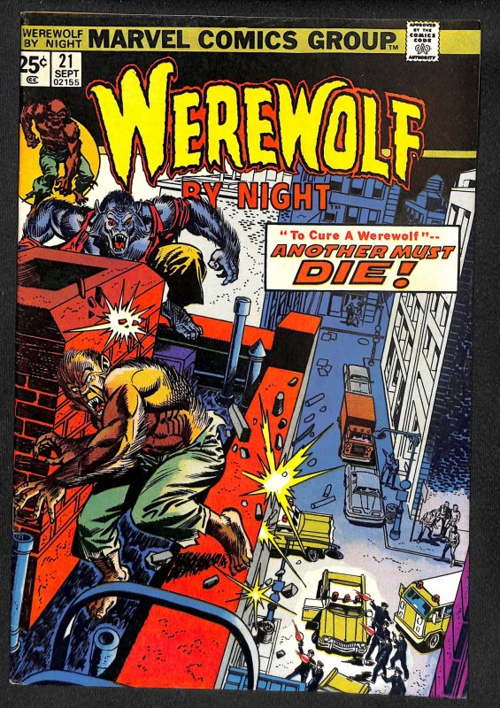 Werewolf by Night #21 (1974)