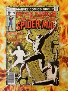 The Spectacular Spider-Man #20 (1978) - VF-