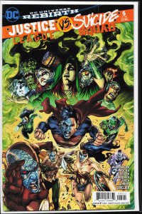 Justice League vs. Suicide Squad #5 (2017)