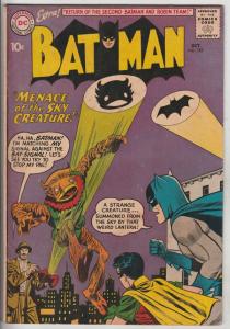 Batman #135 (Oct-60) FN+ Mid-High-Grade Batman