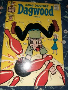 DAGWOOD #111  1960 HARVEY COMIC .SUPER CONDITION!!!! SEE PICS. CHECK $$$