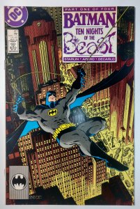 Batman #417 (7.0, 1988) 1ST APP KGBEAST