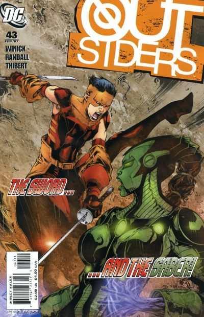 Outsiders (2003 series) #43, NM- (Stock photo)