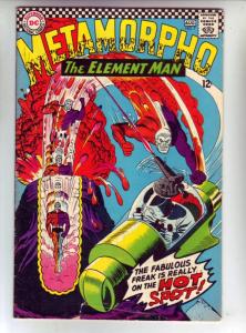 Metamorpho the Element Man #7 (Aug-66) FN+ Mid-High-Grade Metamorpho, Simon S...