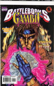 Spider-Man Battlebook: Streets of Fire Variant Cover (1998) Spider-Man