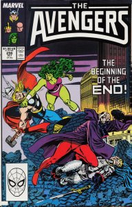 The Avengers #296 (1988) The Avengers