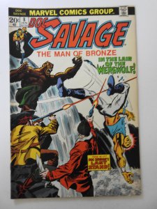 Doc Savage #8 (1974) VF-NM Condition