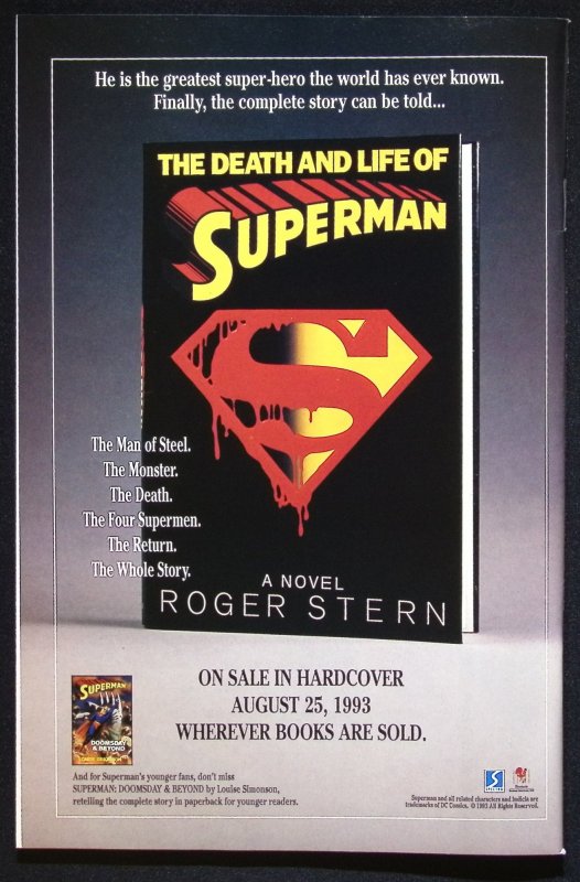 Batman #500 Unbagged Variant