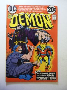 The Demon #4 (1972) FN+ Condition