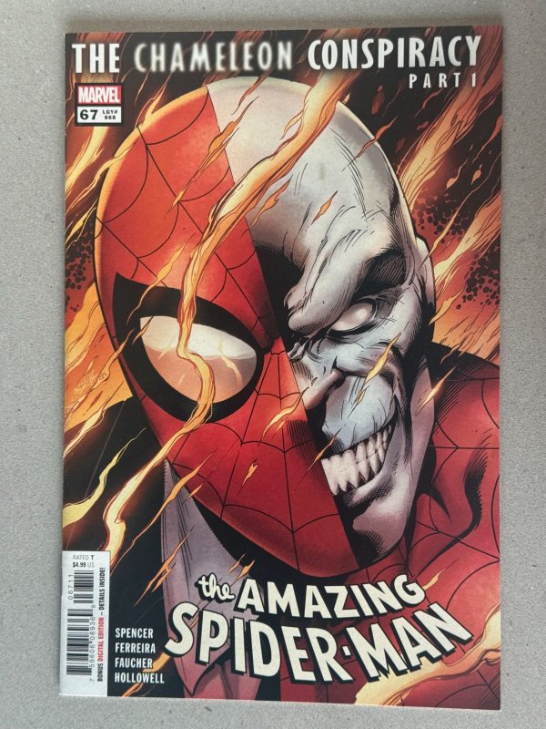 The Amazing Spider-Man #67 (2021) 9.2 or better