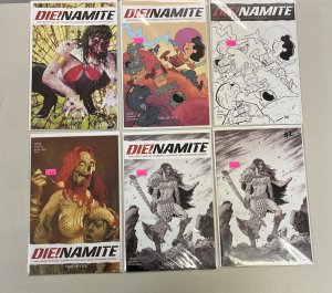 Die!Namite (2020) #2-3-4-5 + Die!Namite Never Dies #1-2 + Variants Set (VF/NM)