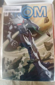 ROM #8 Cover E (2017)