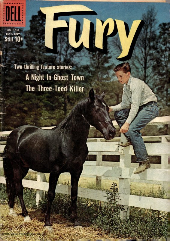 Four Color #1031 (1959) Fury