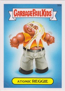 2015 Garbage Pail Kids #32a Atomic Reggie