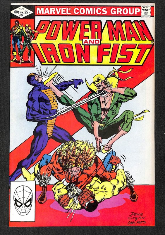 Power Man and Iron Fist #84 (1982)