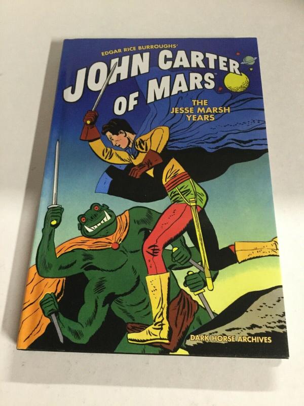 John Carter Of Mars The Jesse Marsh Years Nm Near Mint Dark Horse Comics HC TPB