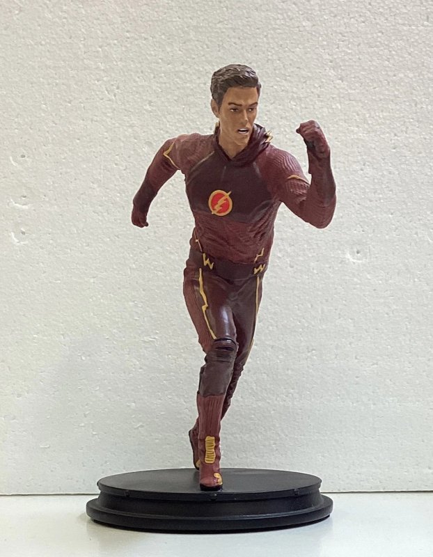ICON HEROES DC COMICS THE FLASH TV BARRY ALLEN STATUE 412/500 NYCC VARIANT