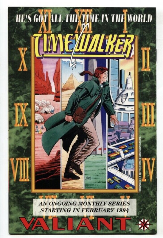 ARMORINES #0-GOLD LOGO VARIANT-VALIANT 1992