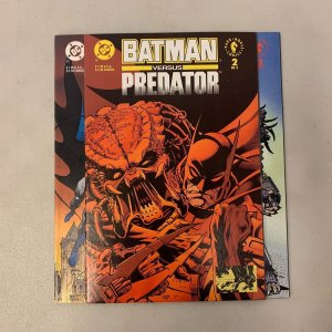 Batman Vs Predator #1-3 Set (DC/Dark Horse 1991) 1 2 3 Dave Gibbons (8.0+) 