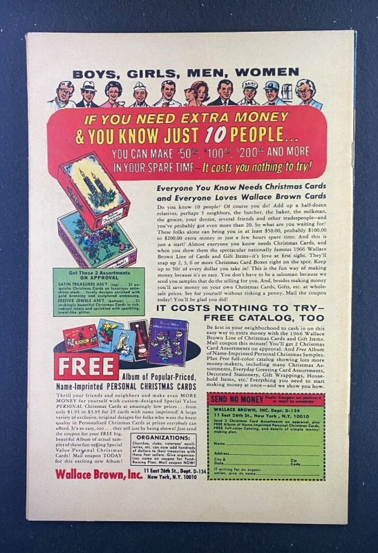 Daredevil (1964) #20 VF- (7.5) Owl 1st Gene Colan Art un