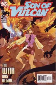 Son of Vulcan (2005 series) #3, NM + (Stock photo)