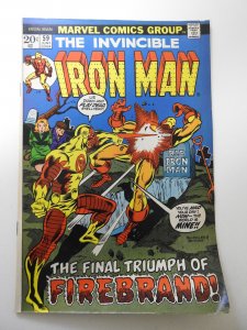 Iron Man #59 (1973) FN- Condition!