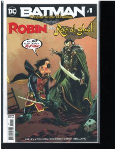 Batman: Prelude to the Wedding: Robin vs Ras Al Ghul  #1 (DC, 2018)
