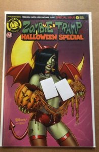 Zombie Tramp Halloween Special (2016) McKay Risqué Variant