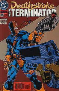 Deathstroke the Terminator #35 VF/NM; DC | save on shipping - details inside