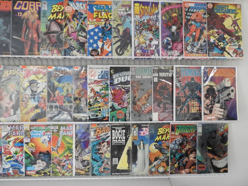 Huge Lot 130+ Comics W/ Marvel Fanfare, Boris Karloff+MORE Avg VF- Condition!