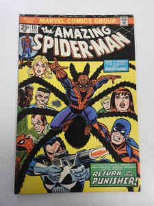 The Amazing Spider-Man #135 (1974) VG+ Condition MVS intact! moisture stain
