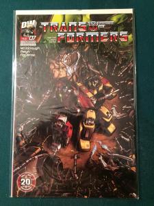 Transformers #7 Vol 3 Dreamwave Productions NM-M