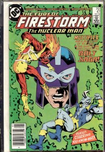 The Fury of Firestorm #47 (1986) Firestorm