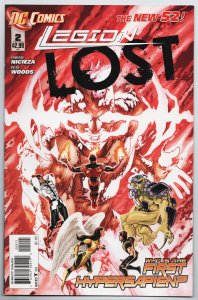Legion Lost #2 New 52 (DC, 2011) VF [ITC756]