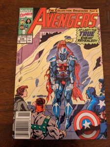 The Avengers #338 (1991)