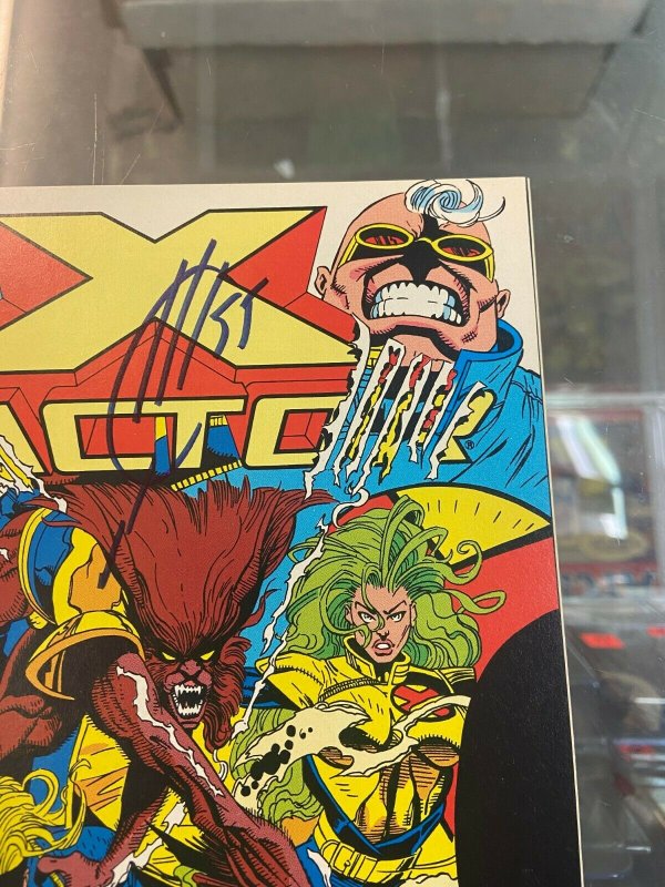 X-Factor 87 NM- Signed by Joe Quesada