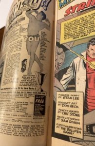 Tales of Suspense #64 (1965)1st black widow costume uppermod grade