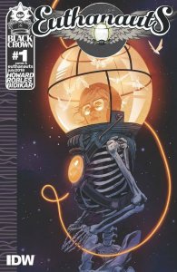 EUTHANAUTS #1 CVR A ROBLES - IDW PUBLISHING - JULY 2018
