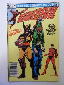 Daredevil #196 (1983)